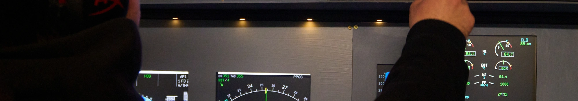 Wie wir ein A320-Cockpit gebaut haben