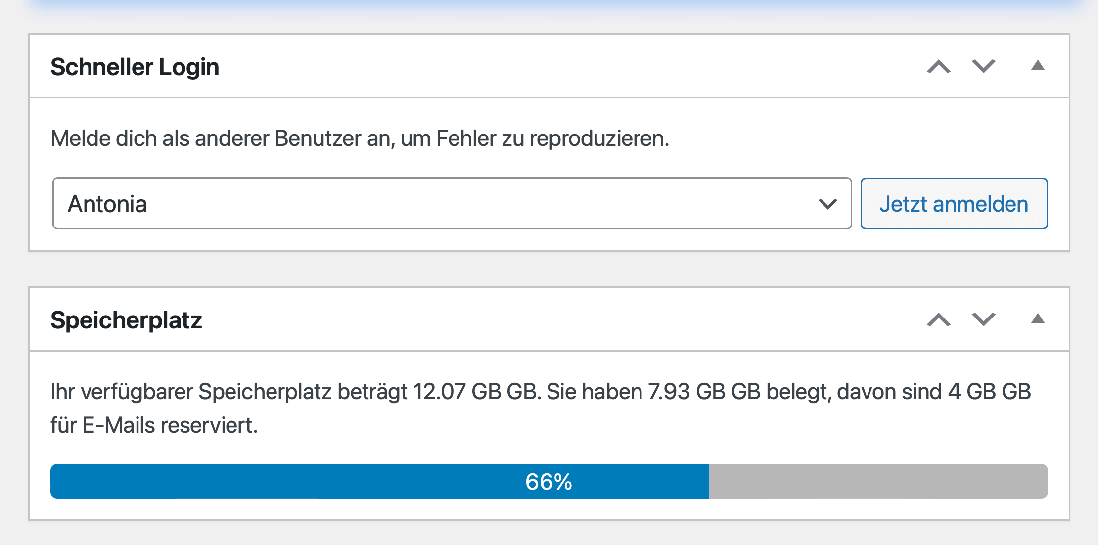 Benutzerwechsel-feature Lösung für Schneller Benutzerwechsel für Admins