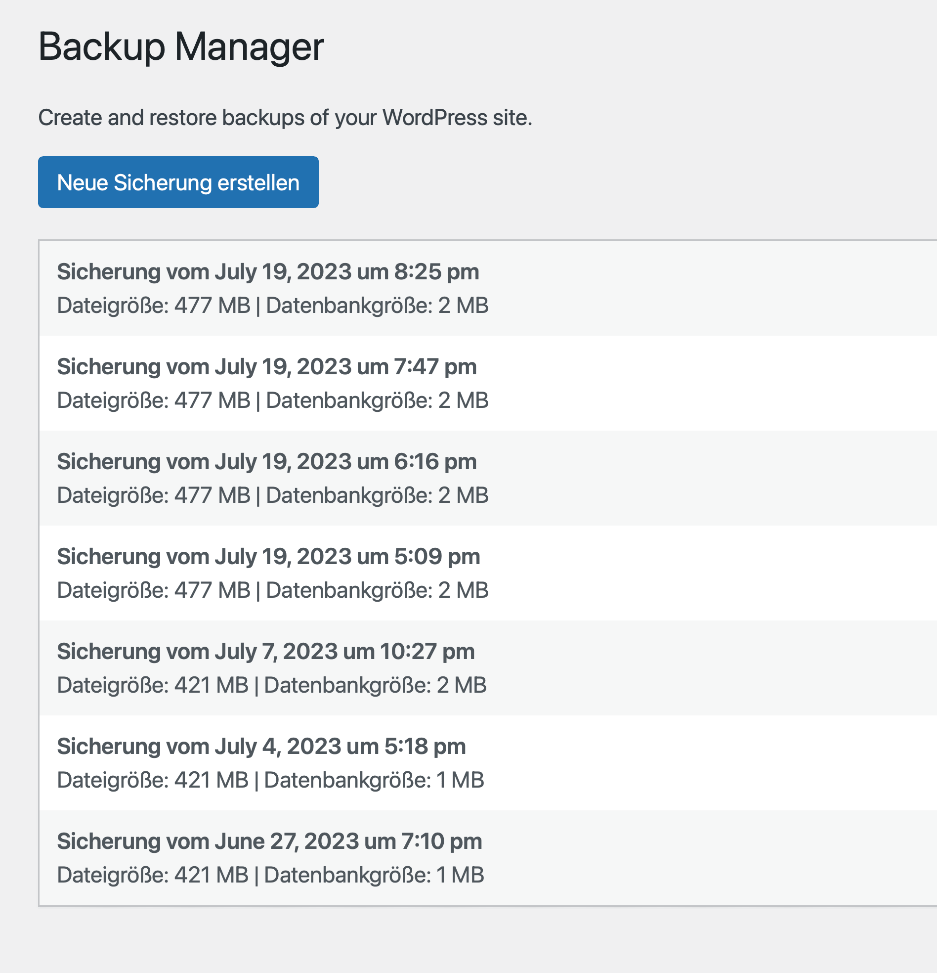 GVS-backups-feature Lösung für GVS-Backups - Die Revolution in der Datensicherung