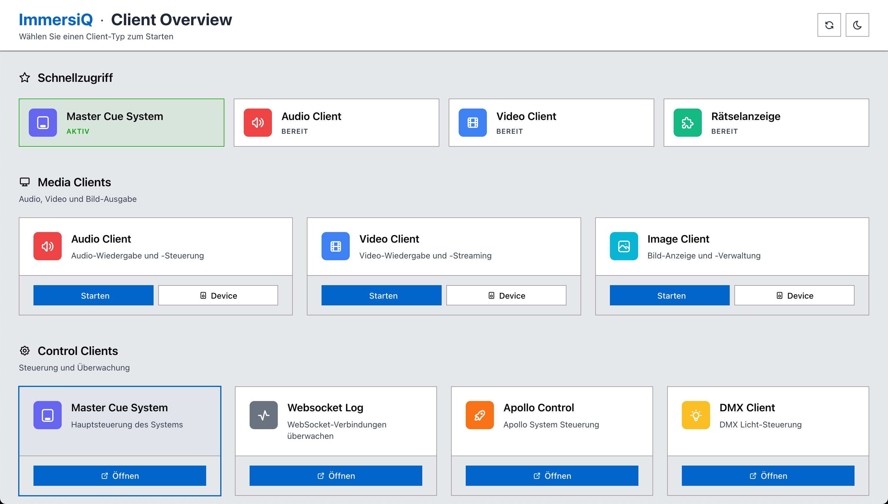 Websocket Integration