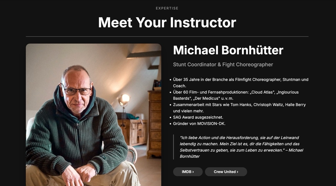 Meet Your Instructor