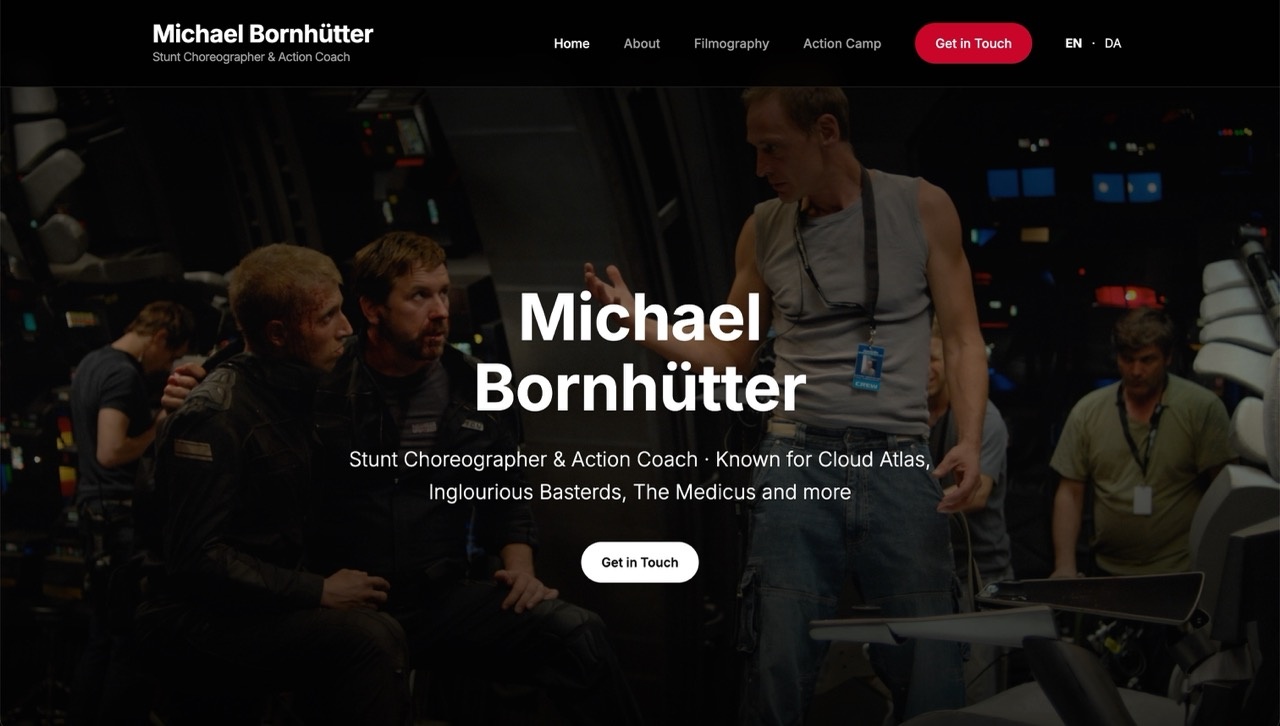 Vita-Seite für Veranstalter