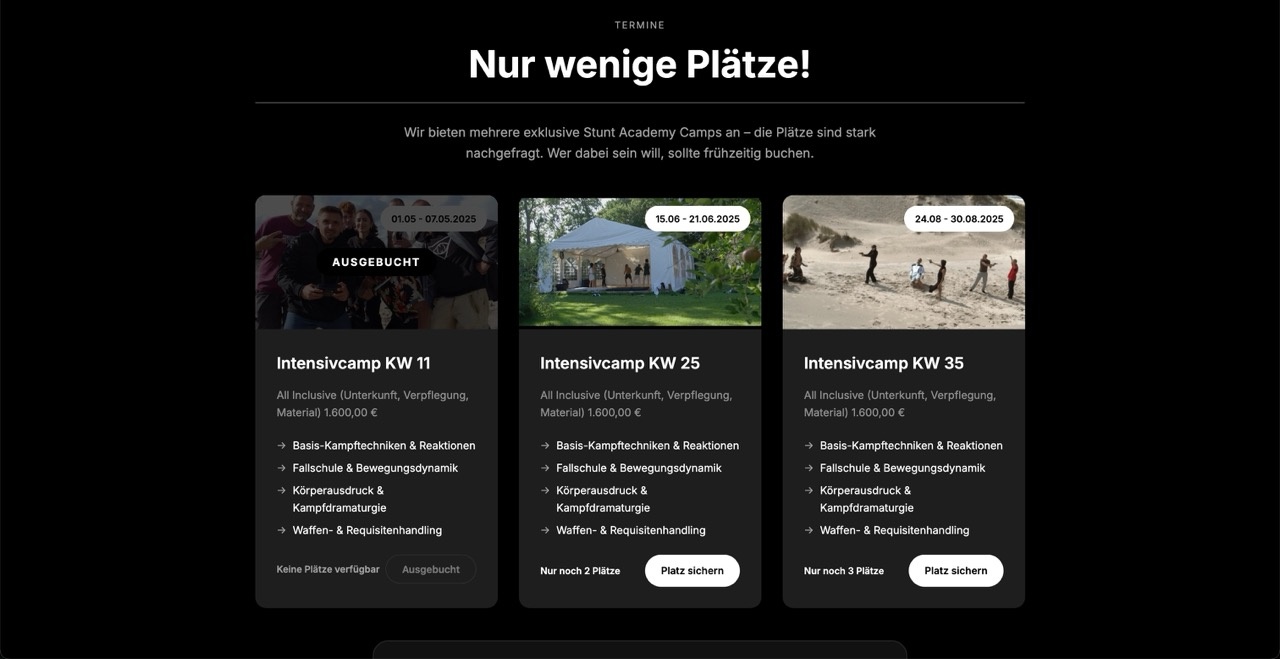 Hauptseite Schauspieler